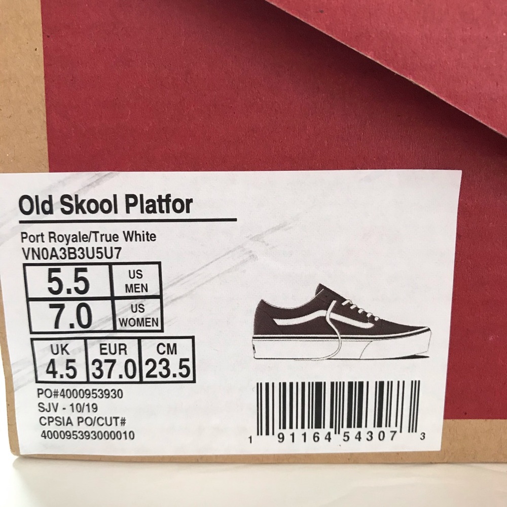 Vans Old Skool Platform - Picture 8 of 10